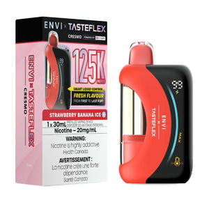 ENVI x Tasteflex Cresmo 125K - Strawberry Banana Ice
